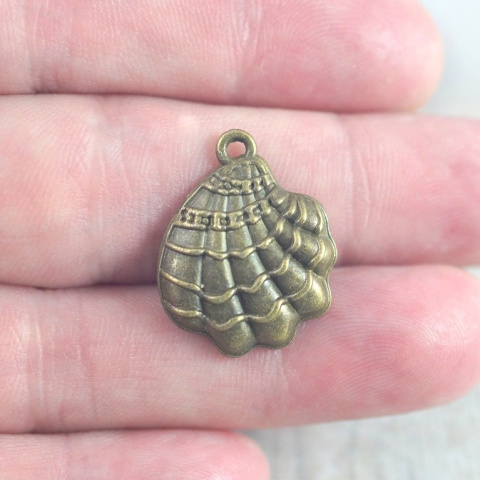 ZAWIESZKA METALOWA MUSZELKA