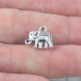 ZAWIESZKA SREBRNA SŁOŃ