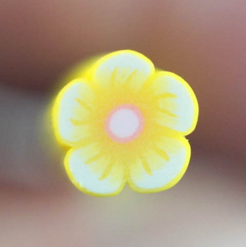 PAŁECZKA FIMO KWIATEK