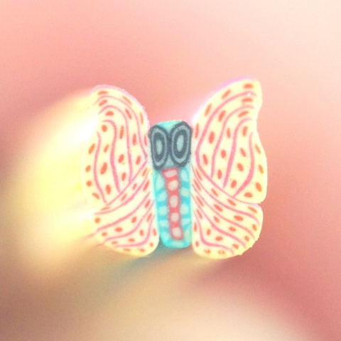 PAŁECZKA FIMO MOTYL