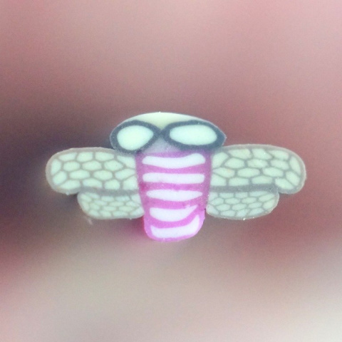 PAŁECZKA FIMO ROBAKI I OWADY