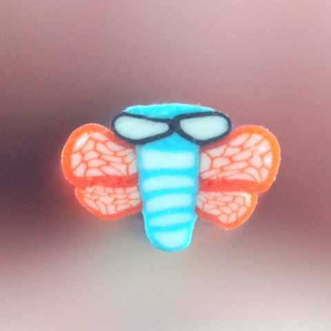 PAŁECZKA FIMO ROBAKI I OWADY