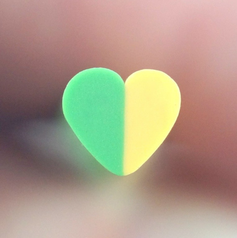 PAŁECZKA FIMO SERCE