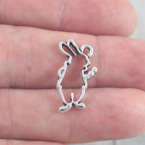 ZAWIESZKA METALOWA KRÓLIK