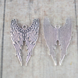 ZAWIESZKA SKRZYDŁA ANIOŁA SREBRNE