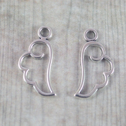 ZAWIESZKA SKRZYDŁO ANIOŁA SREBRNE