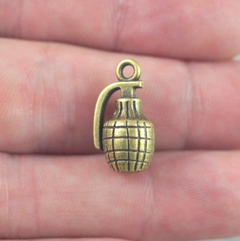 ZAWIESZKA STARE ZŁOTO GRANAT