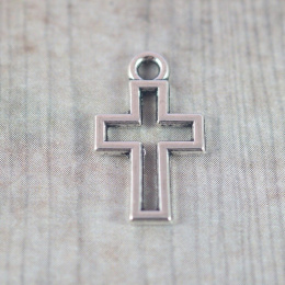 ZAWIESZKA SREBRNA KRZYŻYK