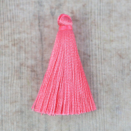 CHWOST Z WISKOZY KORALOWY 35 mm