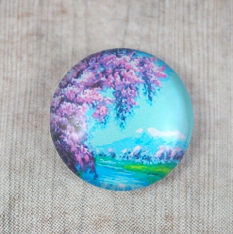 KABOSZON SZKLANY 25 mm.