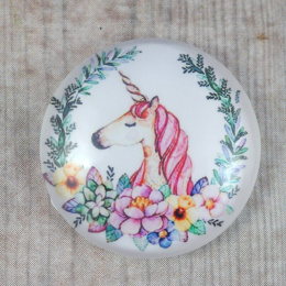 KABOSZON SZKLANY JEDNOROŻEC 25 mm.