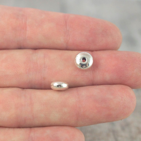 KORALIK METALOWY PRZEKŁADKA 5 szt.