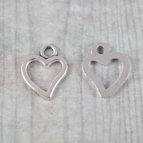 ZAWIESZKA METALOWA SERCE