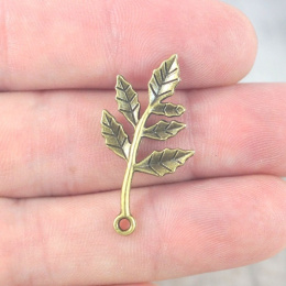 ZAWIESZKA LIŚĆ STARE ZŁOTO