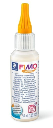 FIMO LIQUID- dekoratorski żel termoutwardzalny -50ml