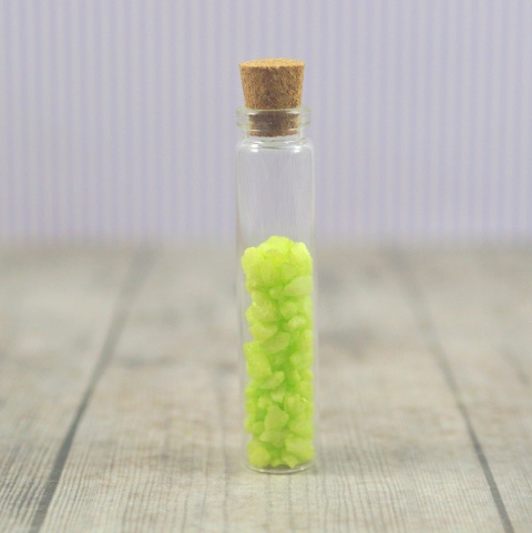 MINI BUTELECZKA SZKLANA 11x40 mm.