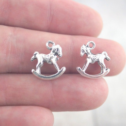 ZAWIESZKA K0NIK NA BIEGUNACH SREBRNA