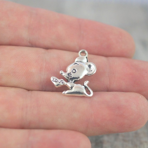 ZAWIESZKA SREBRNA MYSZKA