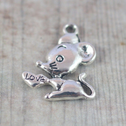 ZAWIESZKA SREBRNA MYSZKA