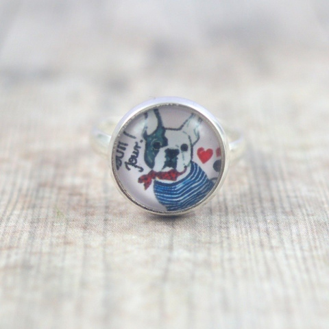 BAZA PIERŚCIONKA DO KABOSZONA SREBRNA 14 mm.