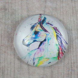 KABOSZON SZKLANY JEDNOROŻEC 20 mm.