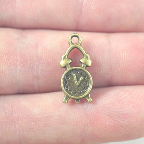 ZAWIESZKA BUDZIK STARE ZŁOTO