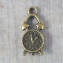 ZAWIESZKA BUDZIK STARE ZŁOTO