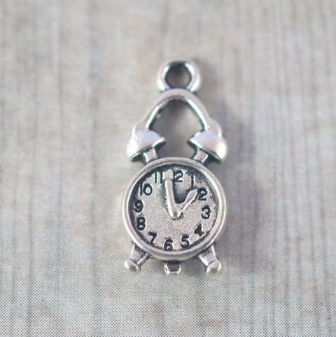 ZAWIESZKA BUDZIK SREBRNA