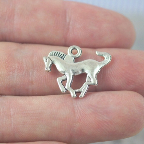 ZAWIESZKA KUCYK SREBRNY