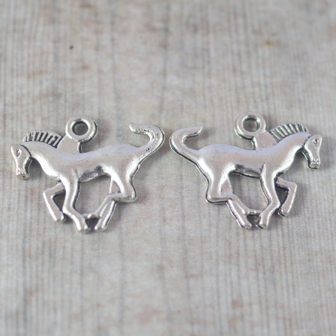 ZAWIESZKA KUCYK SREBRNY