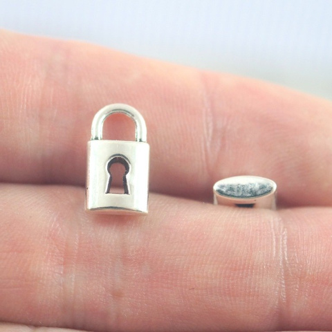 ZAWIESZKA KŁÓDKA SREBRNA