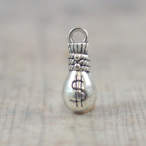 ZAWIESZKA WORECZEK Z DOLARAMI