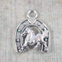 ZAWIESZKA PODKOWA Z KONIEM