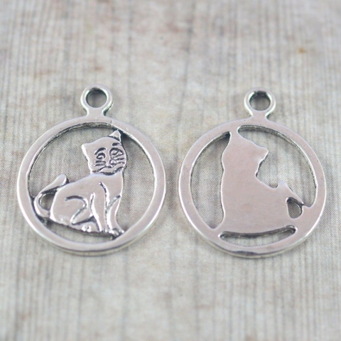 ZAWIESZKA SREBRNA KOTEK