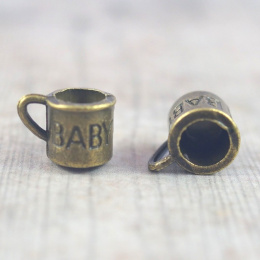 ZAWIESZKA KUBECZEK BABY STARE ZŁOTO