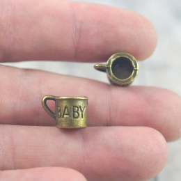 ZAWIESZKA KUBECZEK BABY STARE ZŁOTO