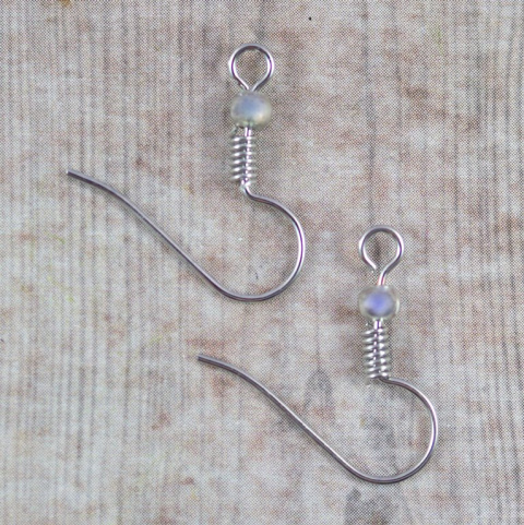 BIGLE W KOLORZE STALOWYM 20 szt.