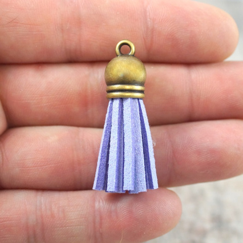 CHWOST-ZAWIESZKA ZAMSZOWA Z METALOWĄ KOŃCÓWKĄ