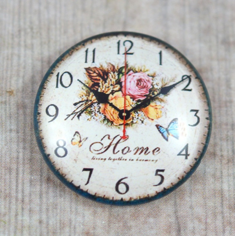 KABOSZON SZKLANY ZEGAR 18 mm.