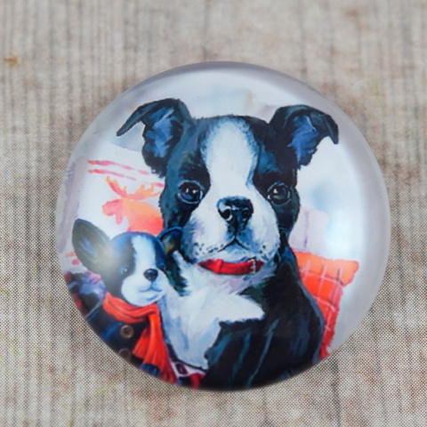 KABOSZON SZKLANY BULDOG 18 mm.