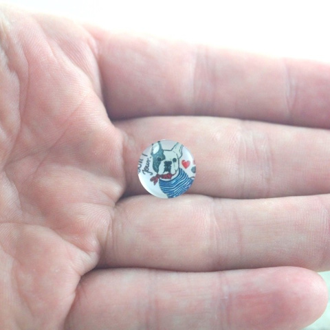 KABOSZON SZKLANY BULDOG 16 mm.