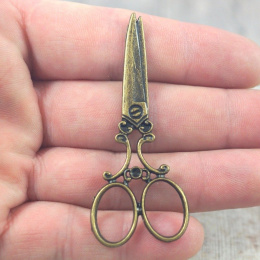ZAWIESZKA ANTYCZNE NOŻYCZKI