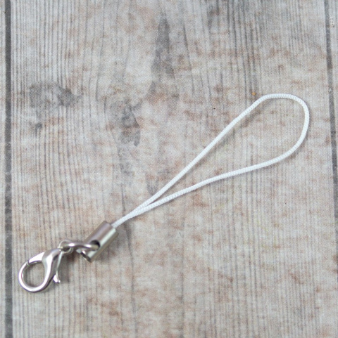 ZAWIESZKA DO TELEFONU BIAŁA+KÓŁECZKO+KARABIŃCZYK