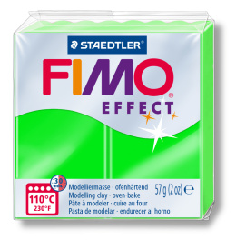 FIMO EFFECT ZIELONY NEON -501
