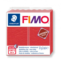 FIMO LEATHER EFFECT ARBUZOWY 249