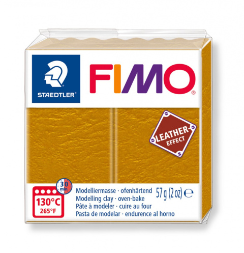 FIMO LEATHER EFFECT ORCHA 179