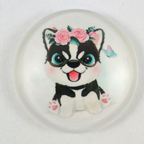 KABOSZON SZKLANY KOTEK 12 mm.