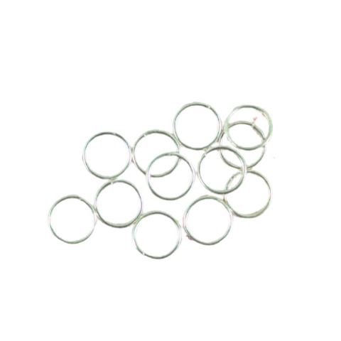 KÓŁKO MONTAŻOWE SREBRNE 4 mm 30 szt.