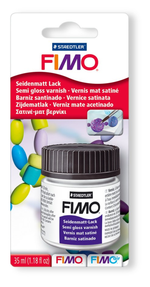 LAKIER SEMI GLOSS DO FIMO -35 ml.