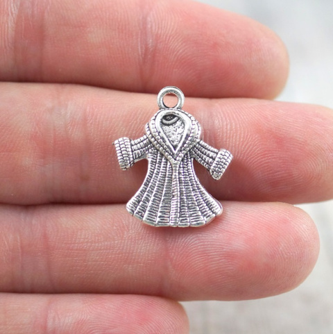 ZAWIESZKA METALOWA PŁASZCZ